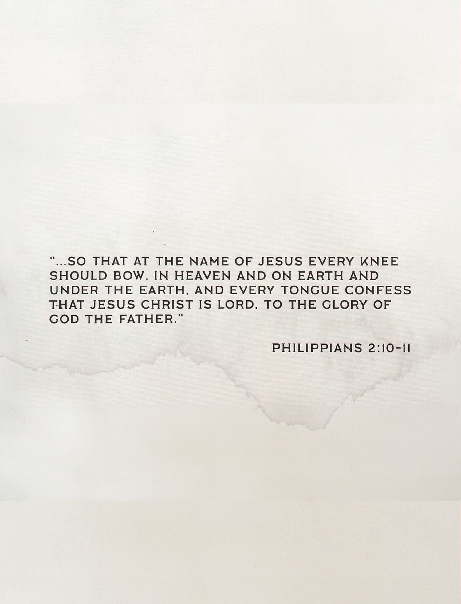 Horizontal Poster: World Prayer Map