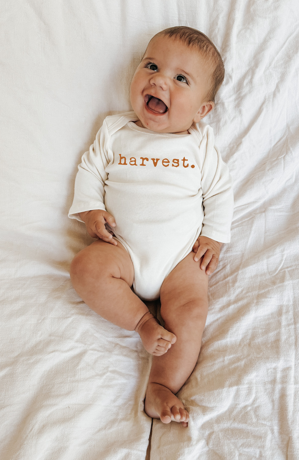 Harvest Organic Bodysuit Long Sleeve by Tenth & Pine, product image 4