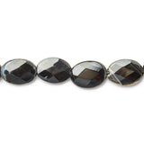 18mm Cobra Agate Faceted Oval Beads 15