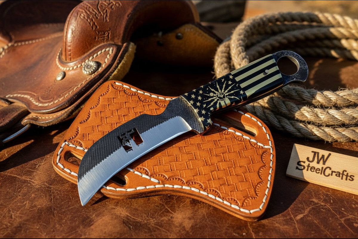Patriot Grip Bull Cutter Knife 6
