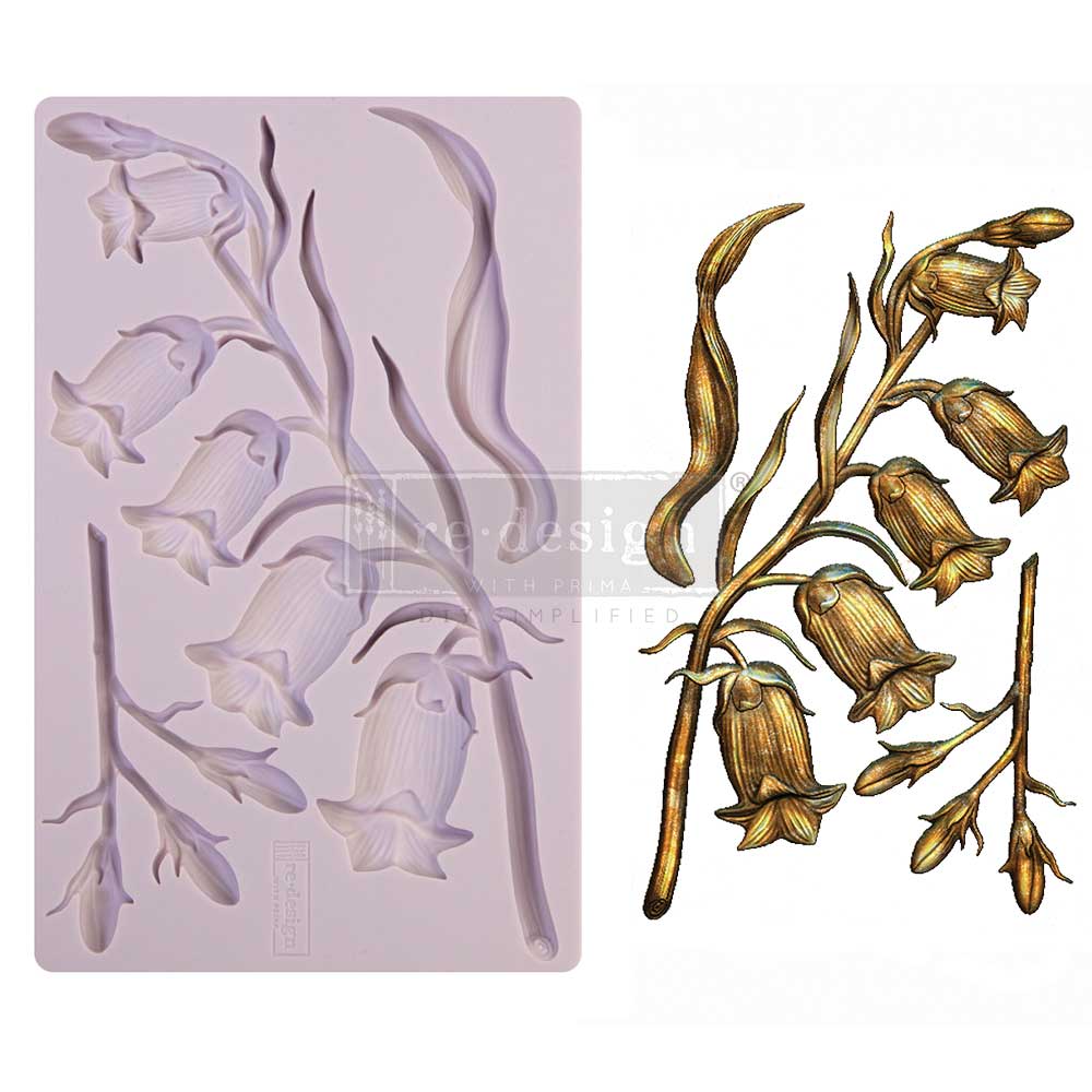 Redesign Decor Moulds® - Sweet Bellflower - 8