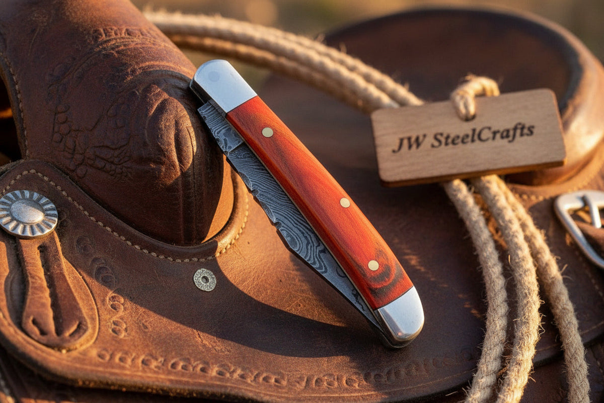 Redsaddle Folding Knife 7