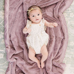 Lush Receiving Blankets by Saranoni