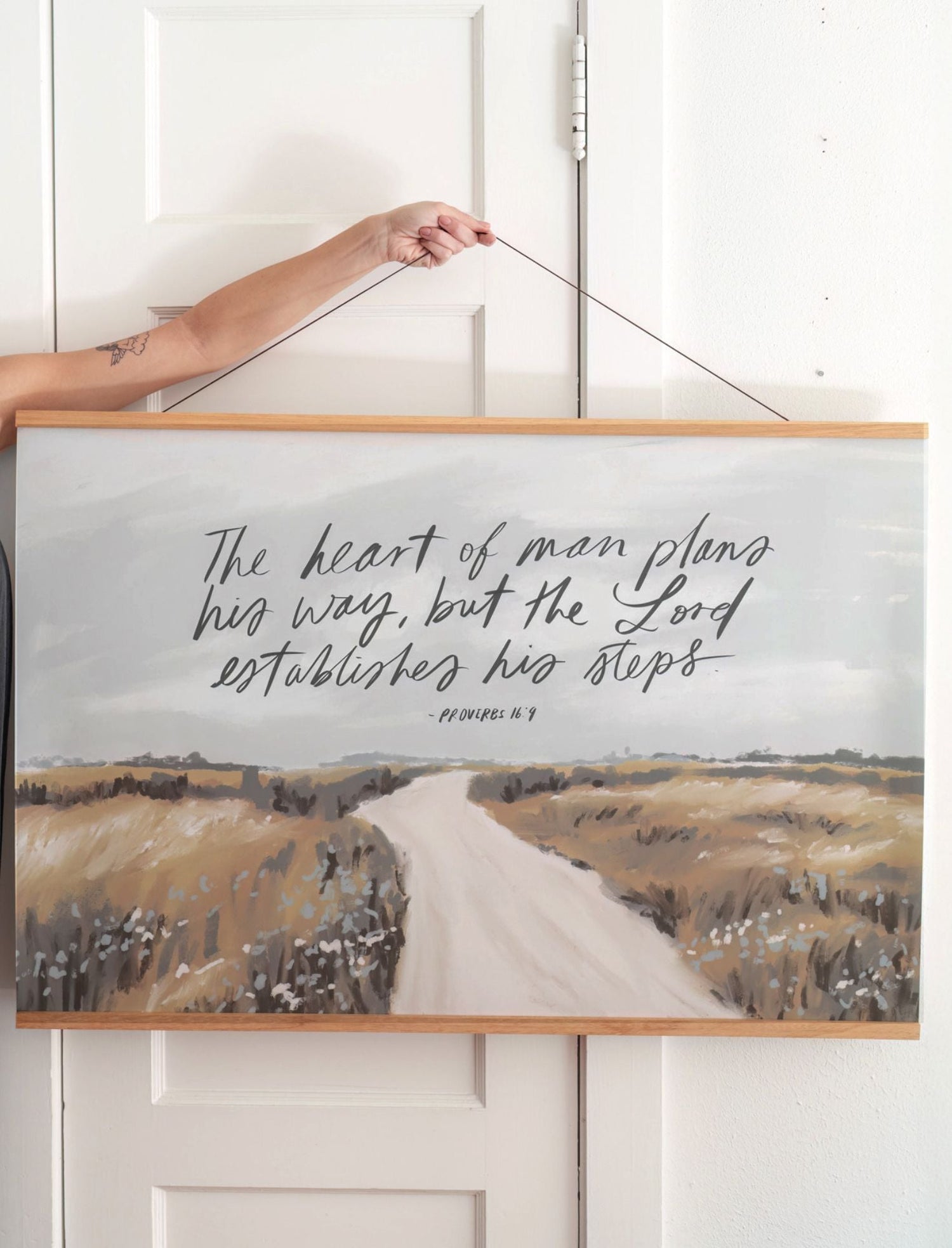 Horizontal Poster: The Heart of Man