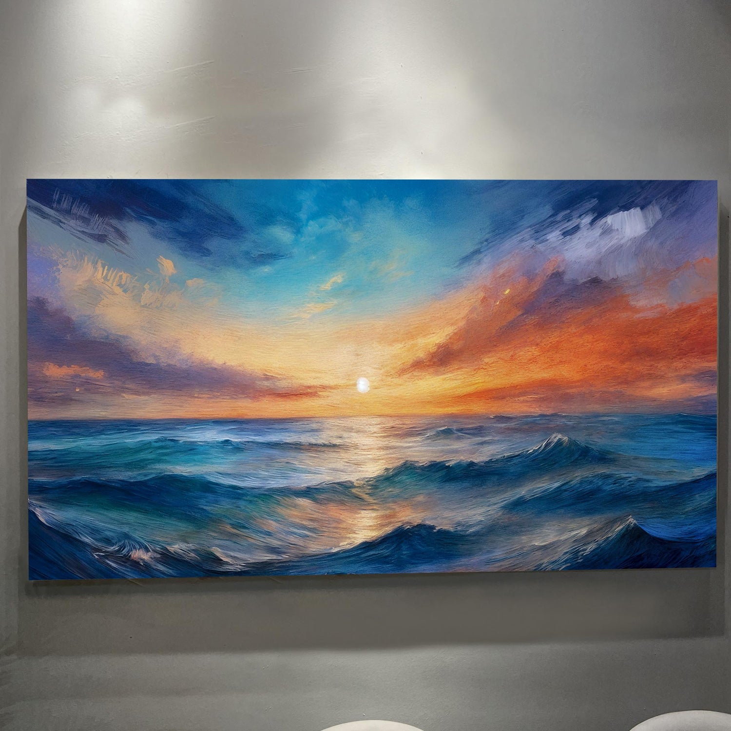 Waterscape Abstract Wall Art XIII