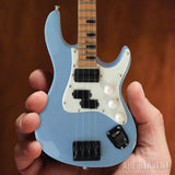 Officially Licensed Billy Sheehan Yamaha Attitude Mini Bass - Sonic Blue