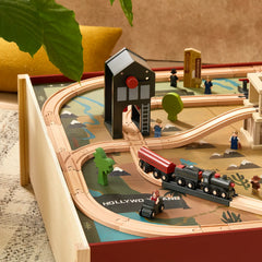 Tiny Land® 1920 Railway Adventure Train Table by Tiny Land INC, product image 16