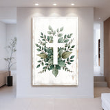 Minimalist Cross Faith Wall Art II