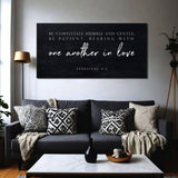 Be Completely Humble And Gentle - Ephesians 4:2 Faith Sign III