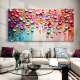 Vibrant Petals Wall Art