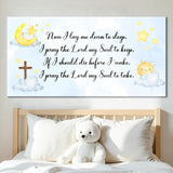 I Lay Me Down To Sleep Faith Sign II