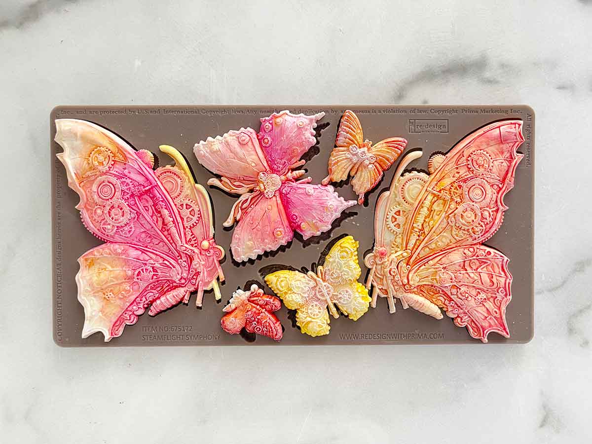 Decor Moulds® - Steamflight Symphony - 1 pc, 5