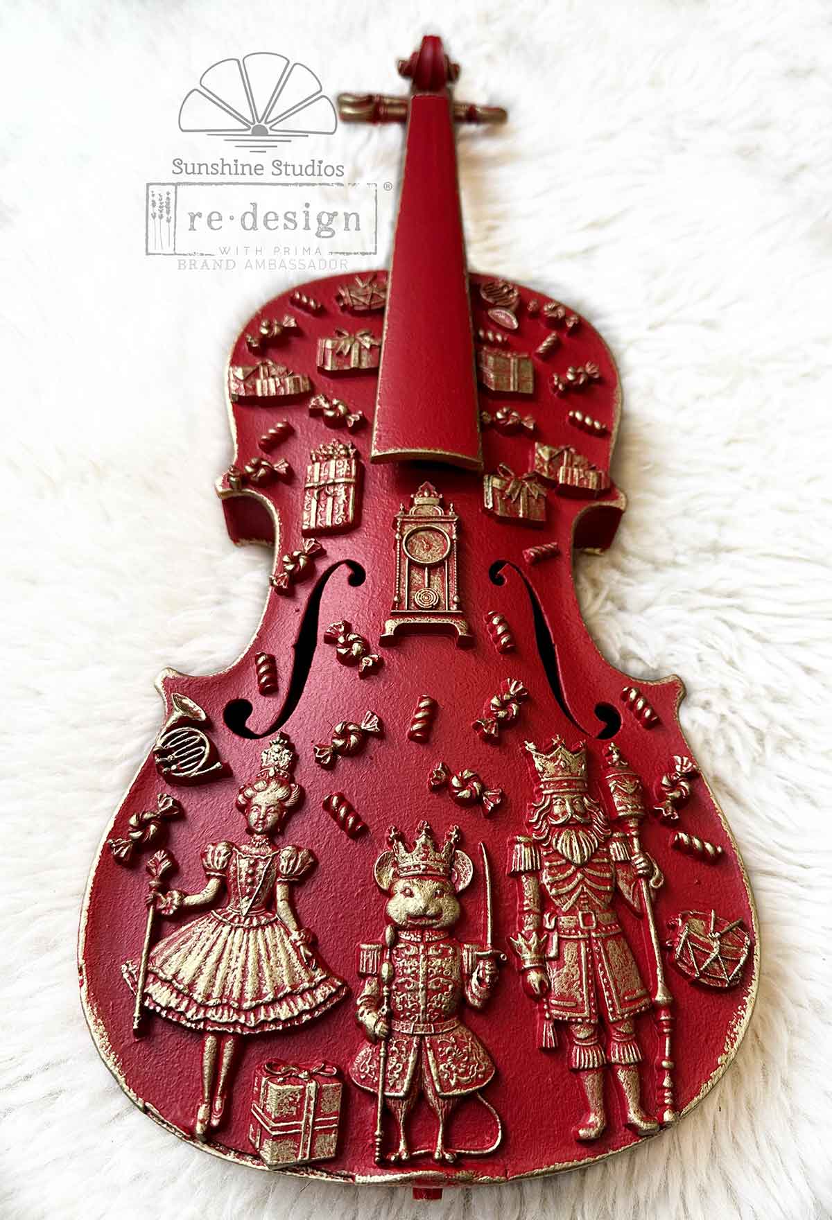Decor Moulds® - Nutcracker Party - 1 pc, 5