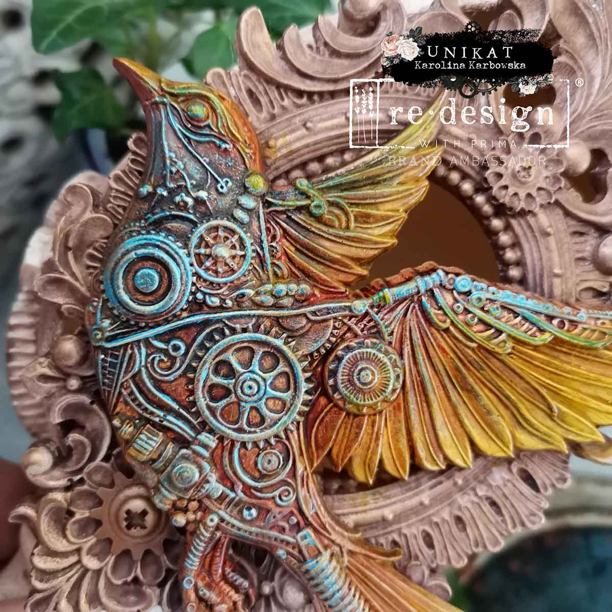 Decor Moulds® - Gears of Flight - 1 pc, 5