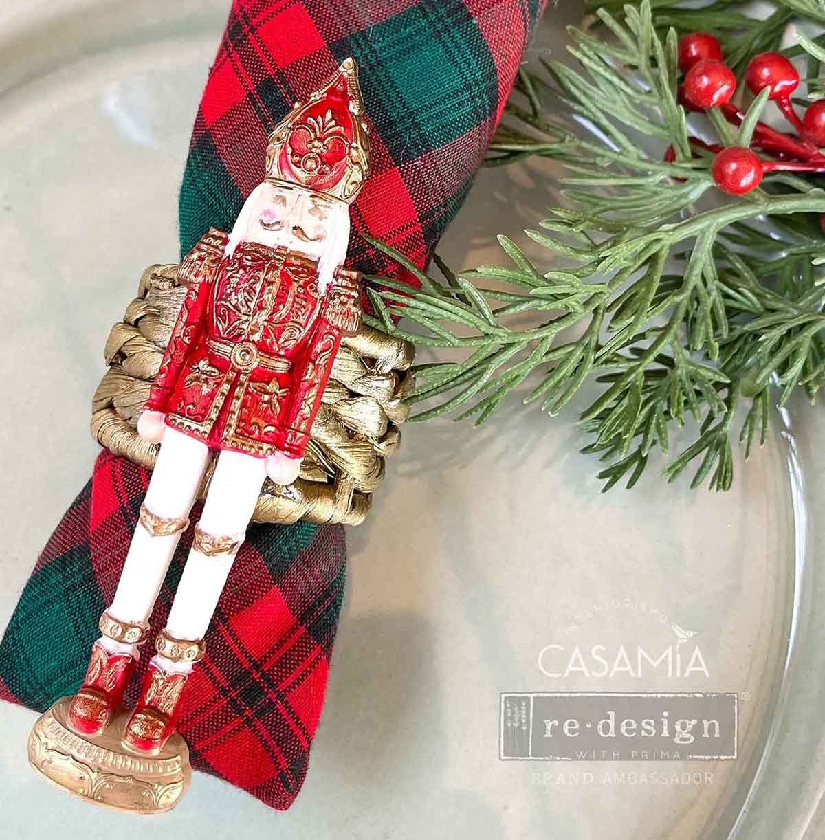 Decor Moulds® - Nutcracker Magic - 1 pc, 5