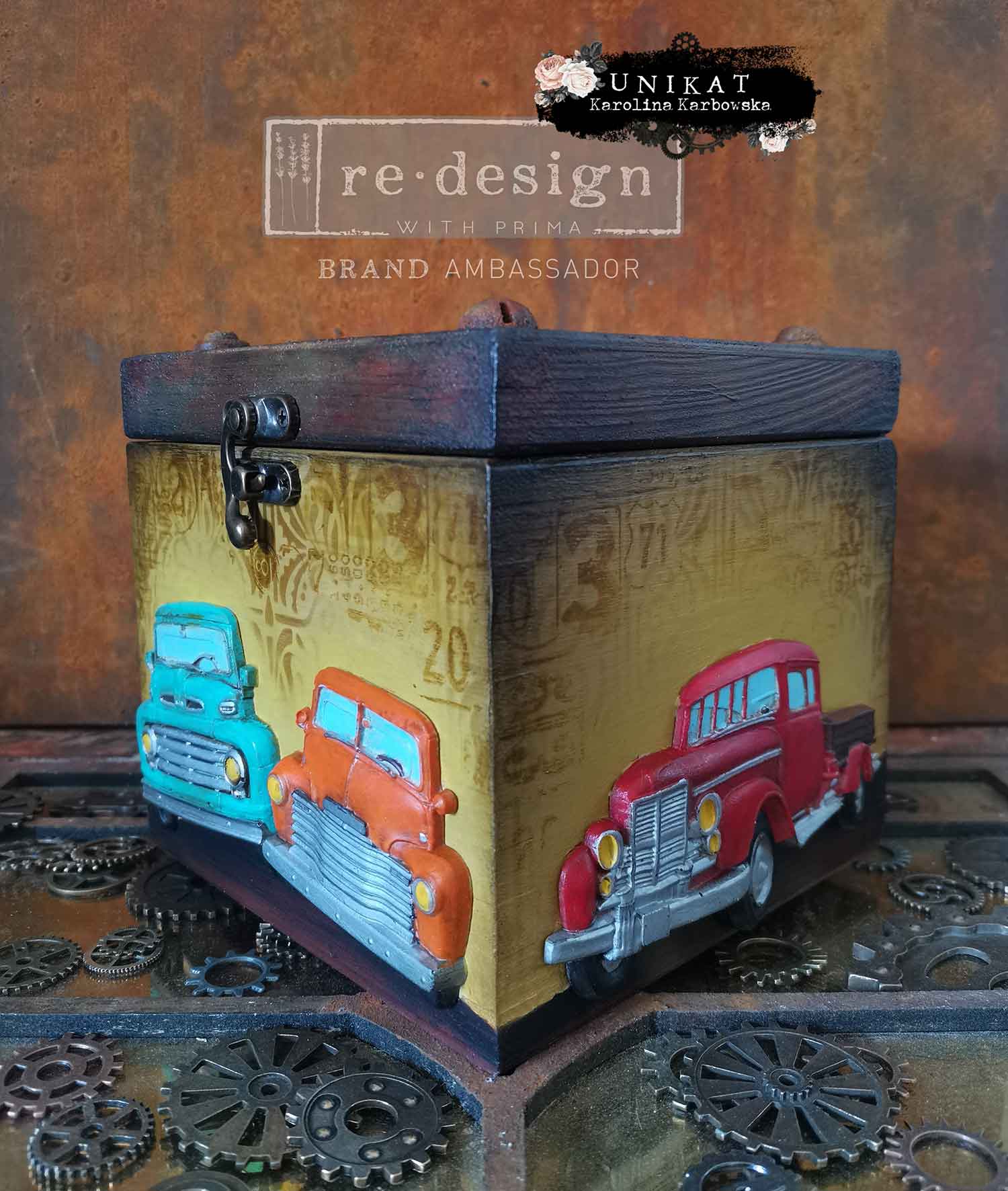 Decor Moulds® - Trucks - 1 pc, 5