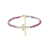 Celestial Cross Bracelet