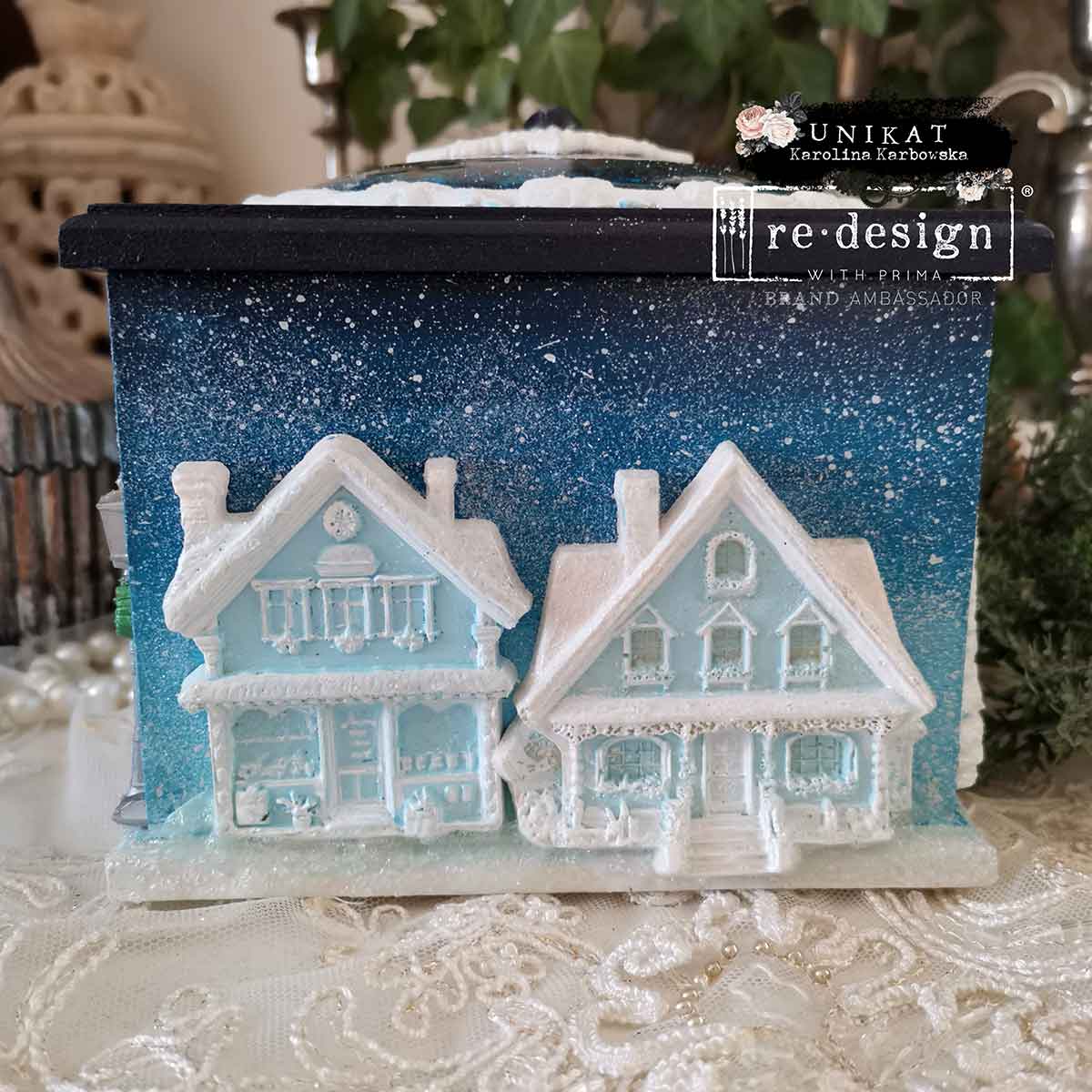 Decor Moulds® - Christmas Village - 1 pc, 5