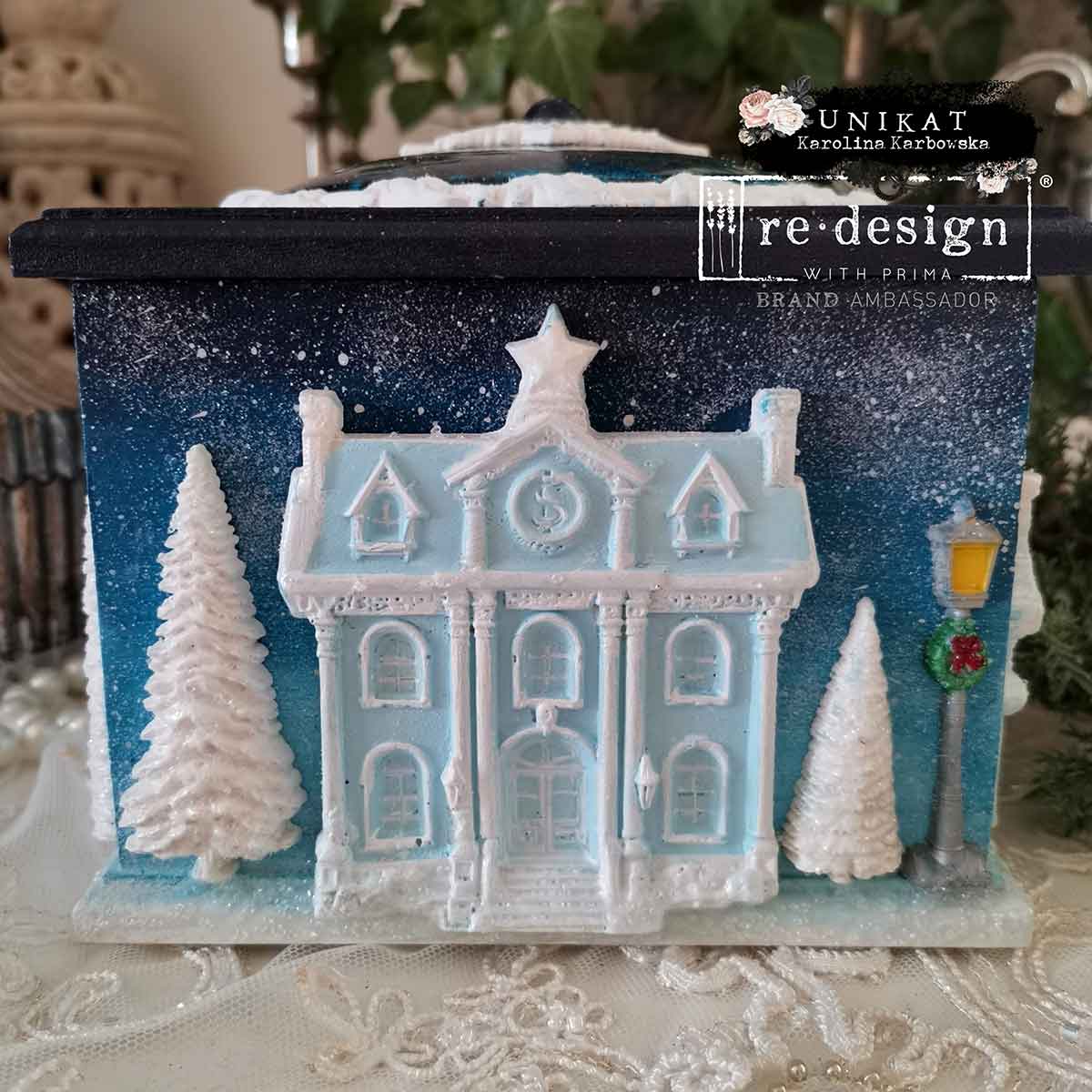 Decor Moulds® - Christmas Village - 1 pc, 5