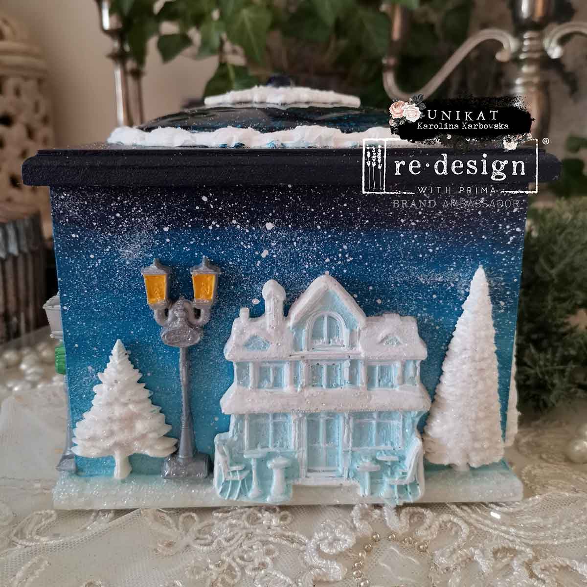 Decor Moulds® - Christmas Village - 1 pc, 5