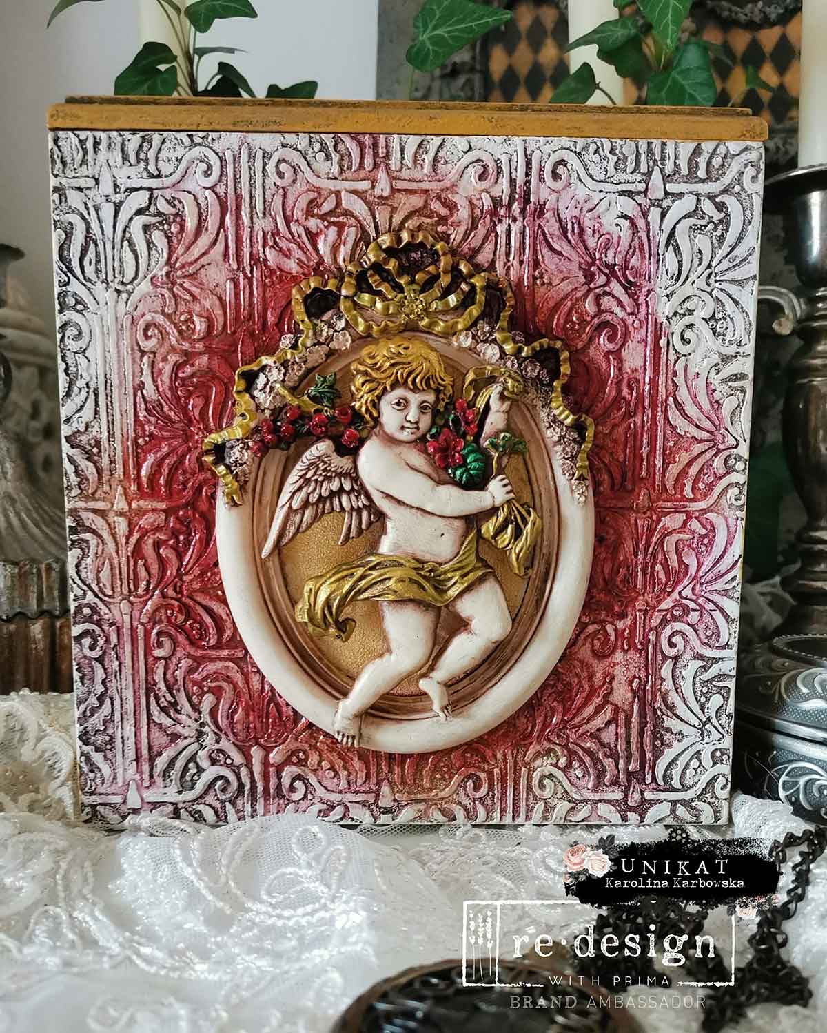 Decor Moulds® - Ornate Legacy - 1 pc, 5