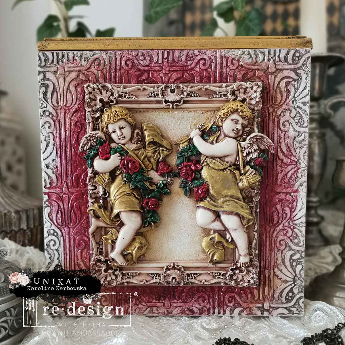 Decor Moulds® - Ornate Legacy - 1 pc, 5