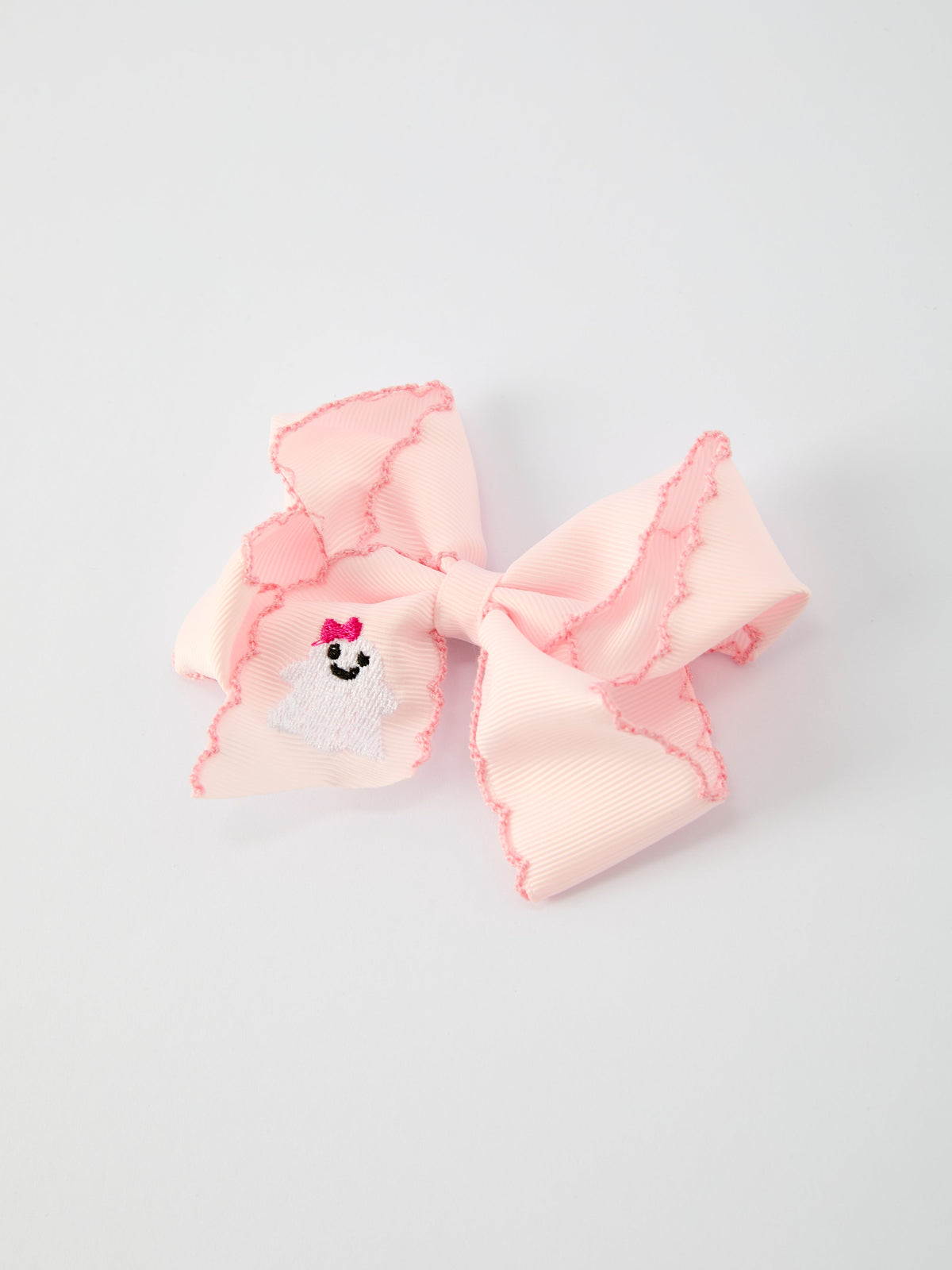 Halloween Ghost Bow Hairpin 3.9 Inch