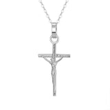 Crucifix Cross Pendant Necklace