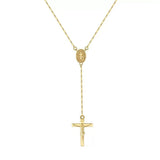 Rosary Cross Y Necklace