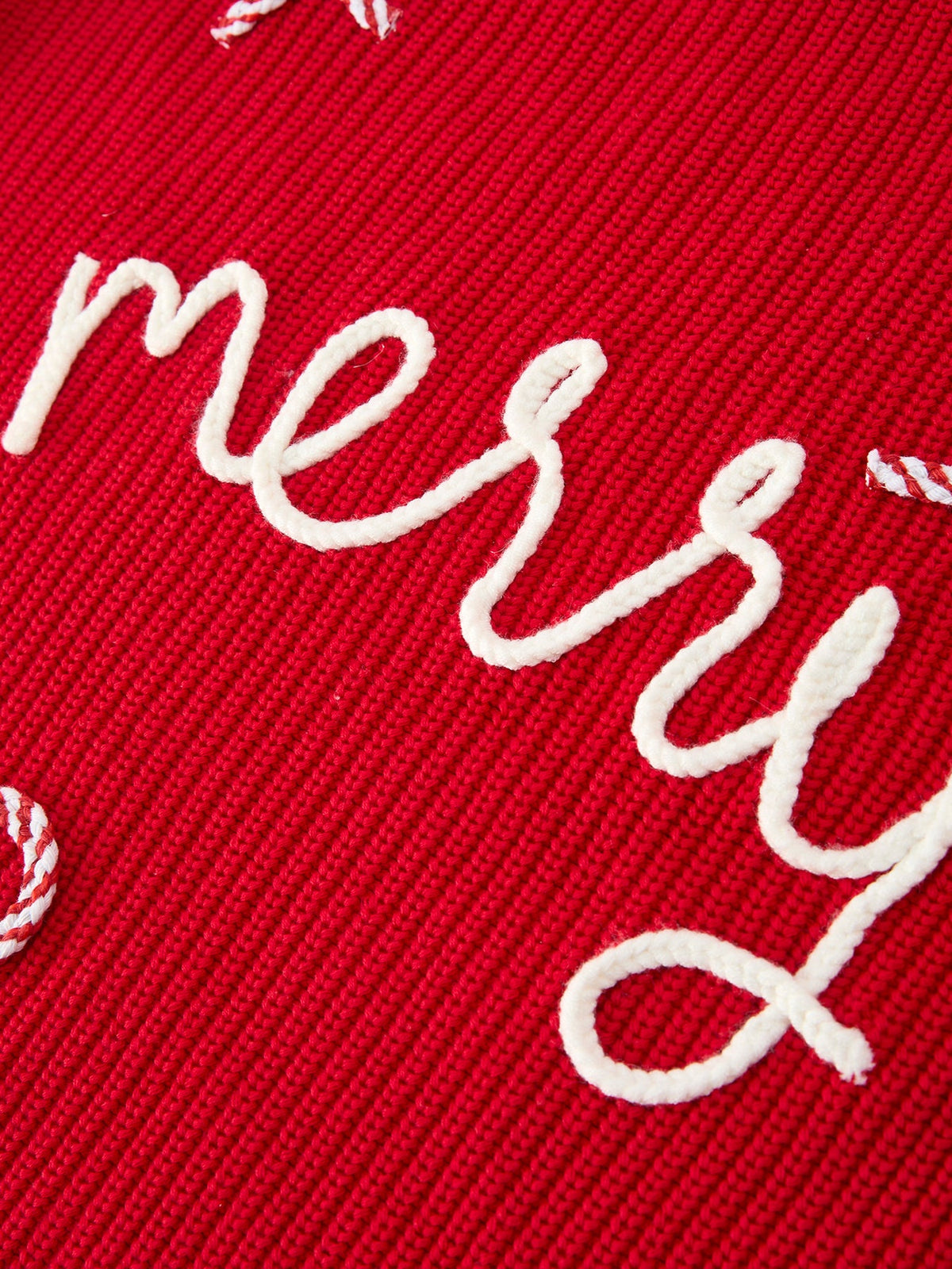Mom and Me Winter Christmas Red 