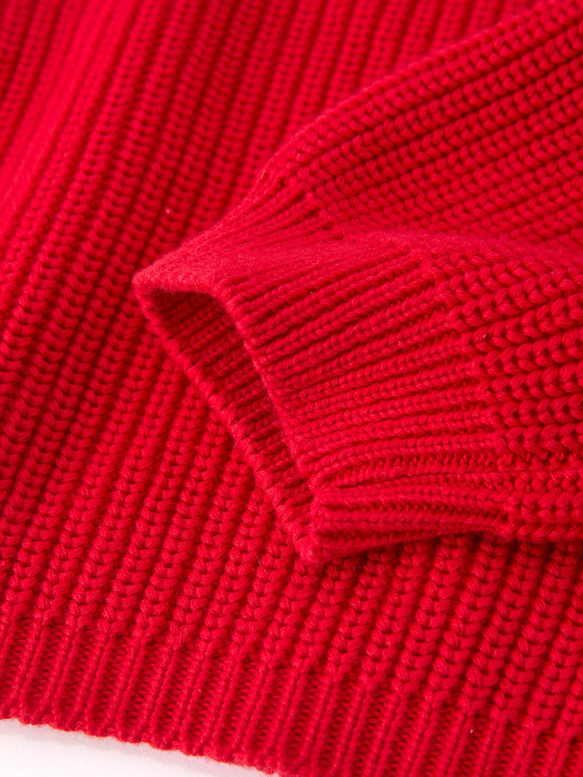 Mom and Me Winter Christmas Red 