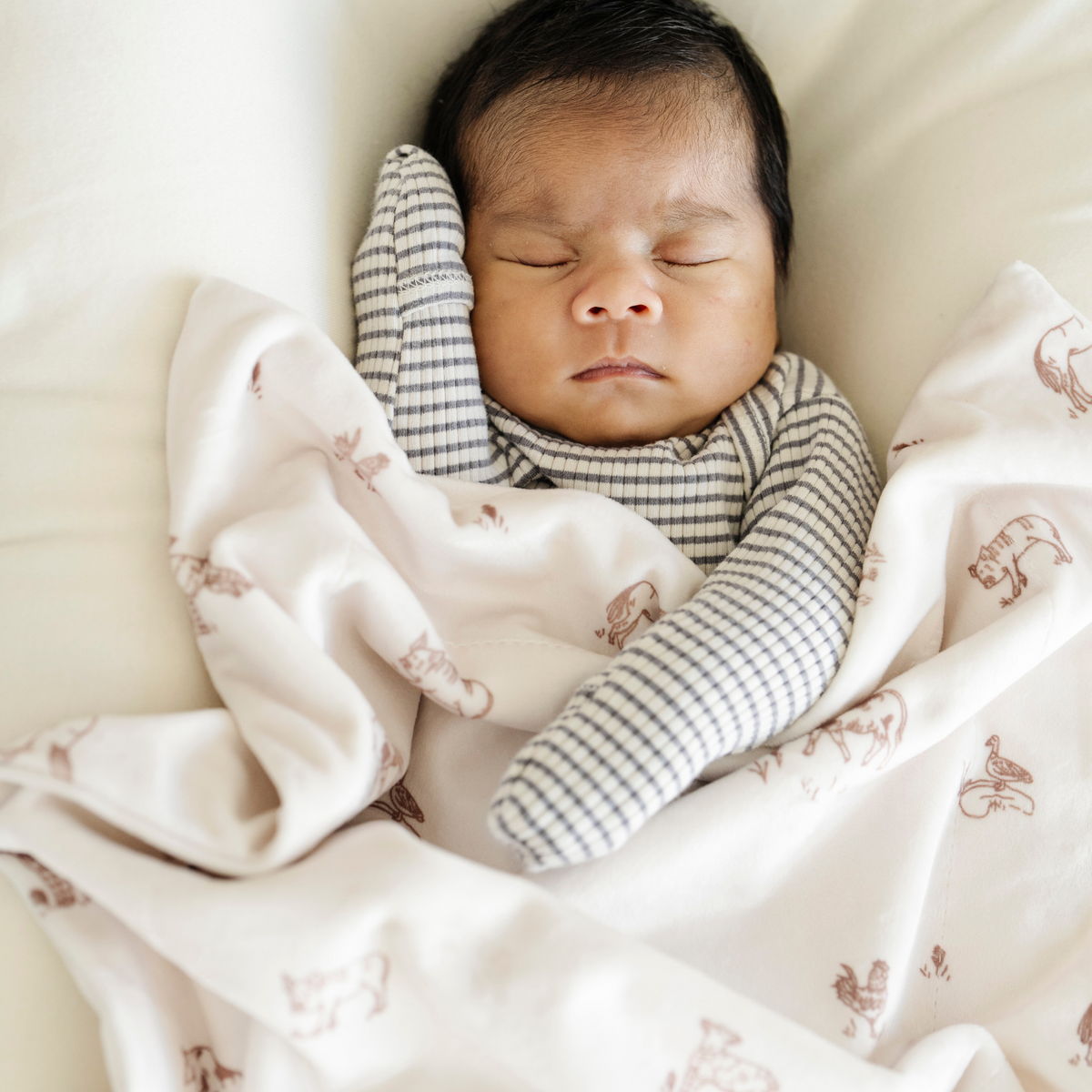 Minky Stretch Receiving Blankets by Saranoni, product image 42