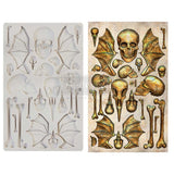 Finnabair - Moulds - Wings and Bones - 1 pc, 5x8 in Copyright #VA0002330242