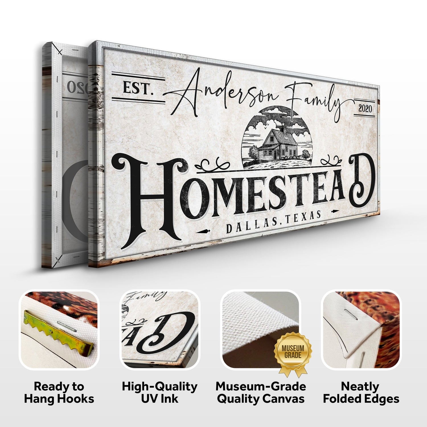 Homestead Sign XII