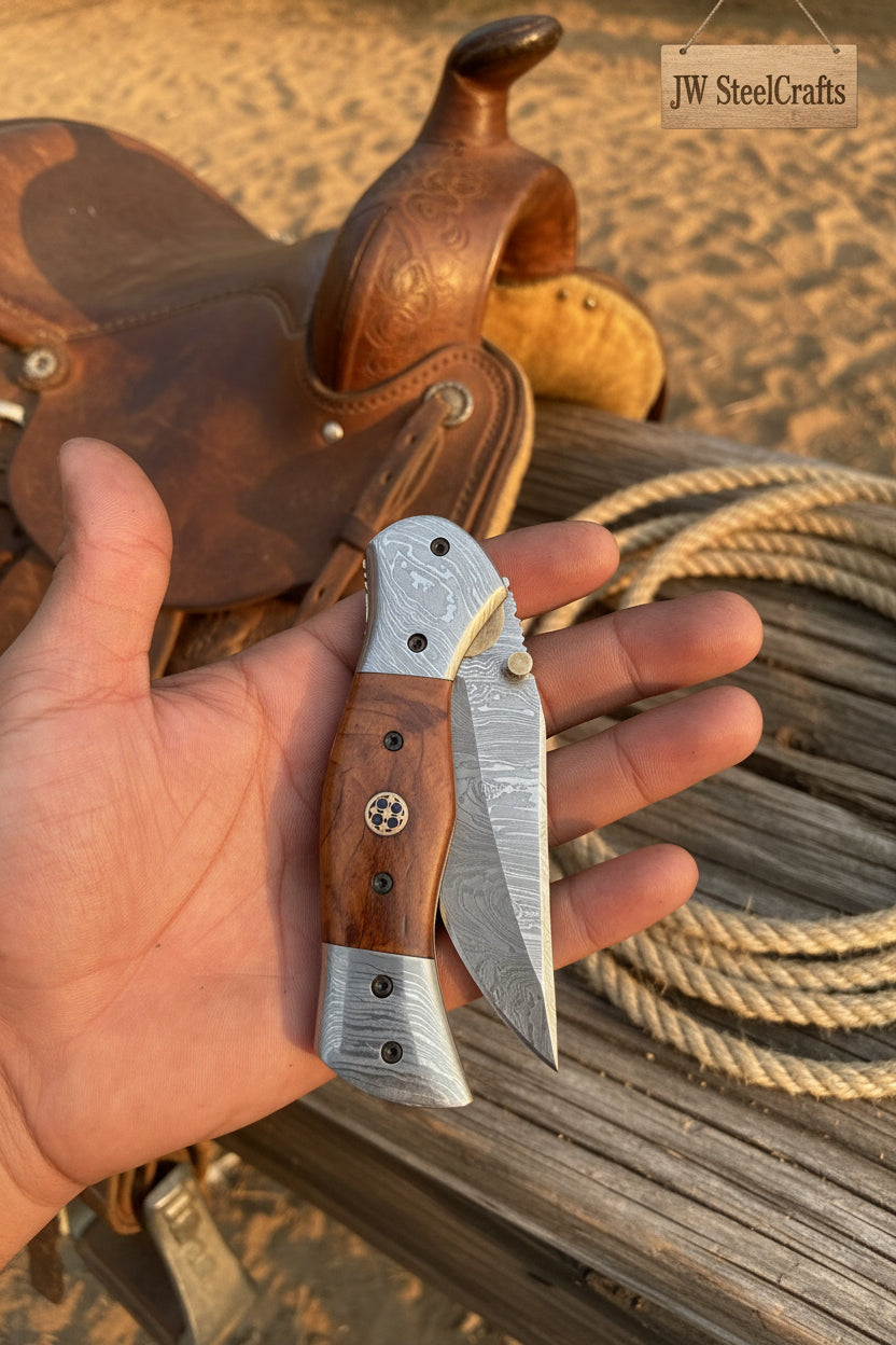 Dusty Trail Pocket Knife 7
