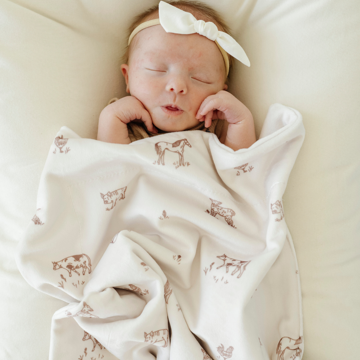 Minky Stretch Receiving Blankets by Saranoni, product image 44
