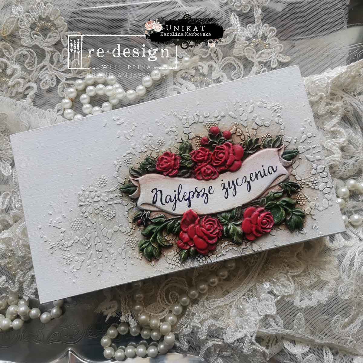 Decor Moulds® - Blooming Banners - 1 pc, 5