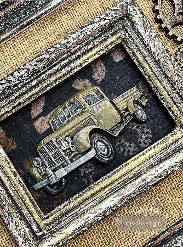 Decor Moulds® - Trucks - 1 pc, 5
