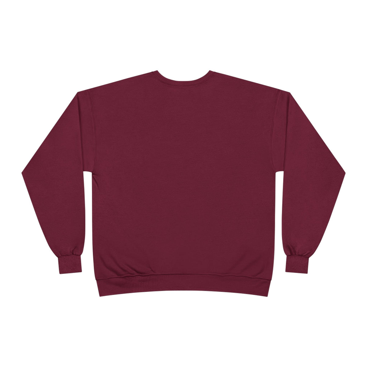 Jesus Crown Crewneck Sweatshirt — Gold Script Inspirational Pullover