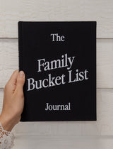 The Family Bucket List Journal