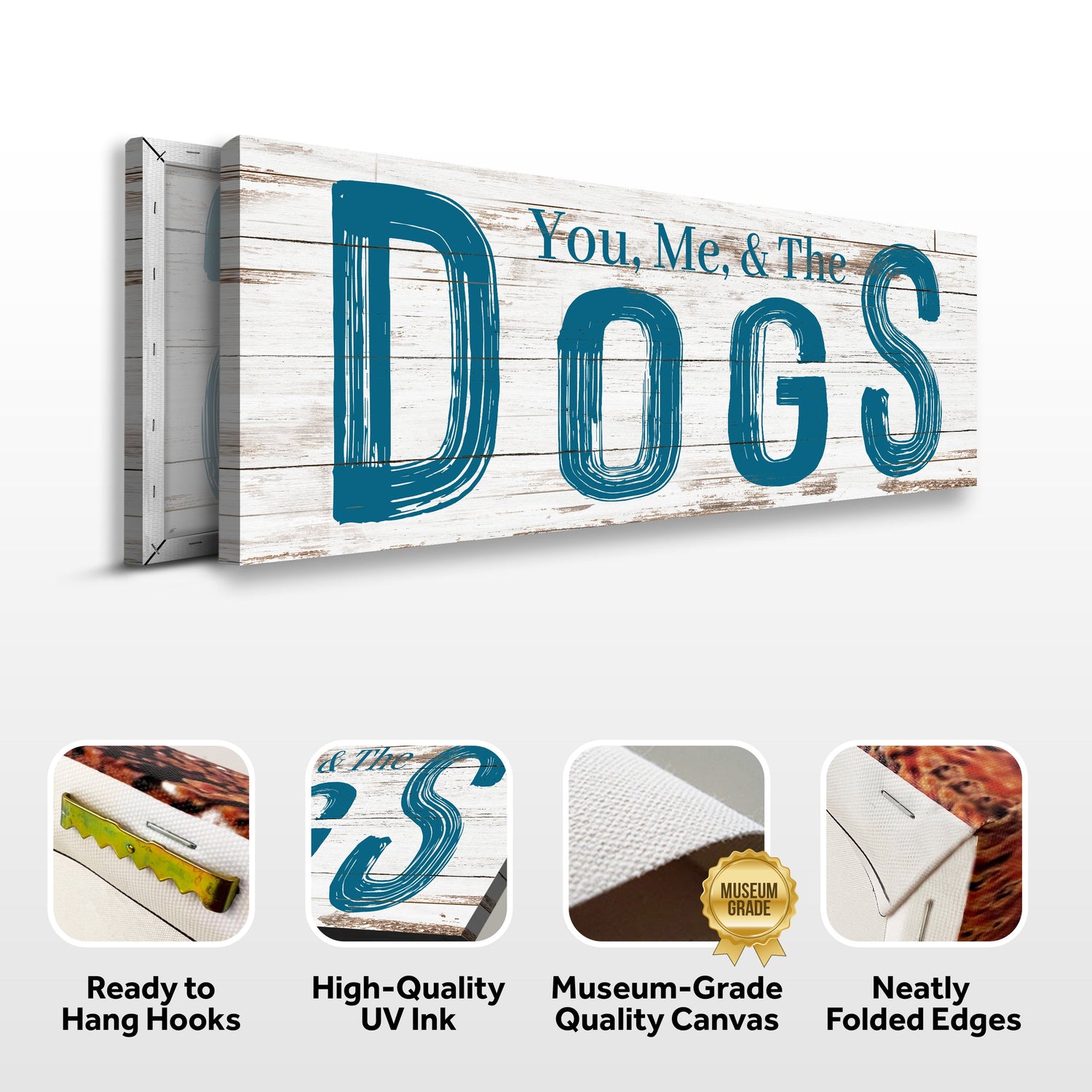 You, Me And The Dogs Sign V