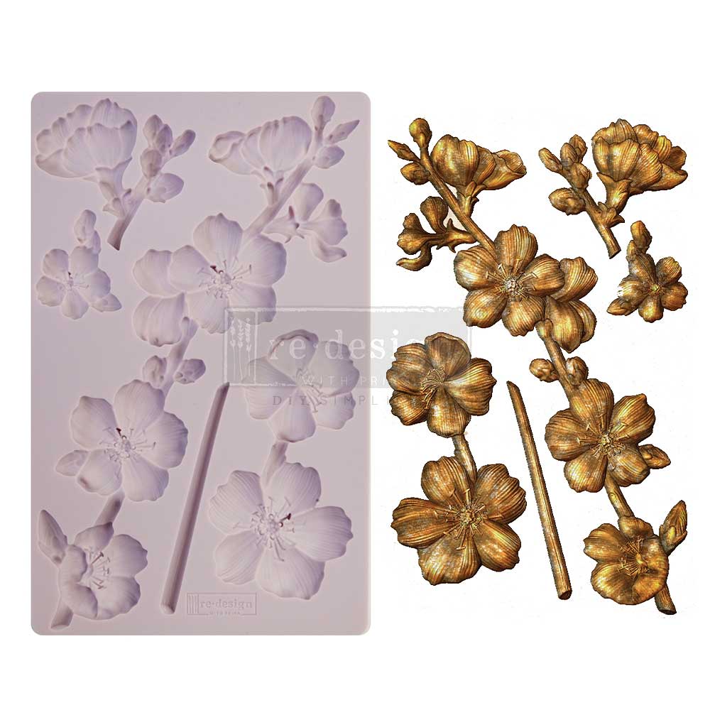 Redesign Decor Moulds® - Botanical Blossoms - 8
