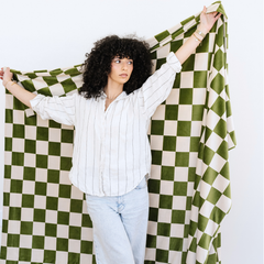 Minky Stretch XL Throw Blankets by Saranoni, product image 3