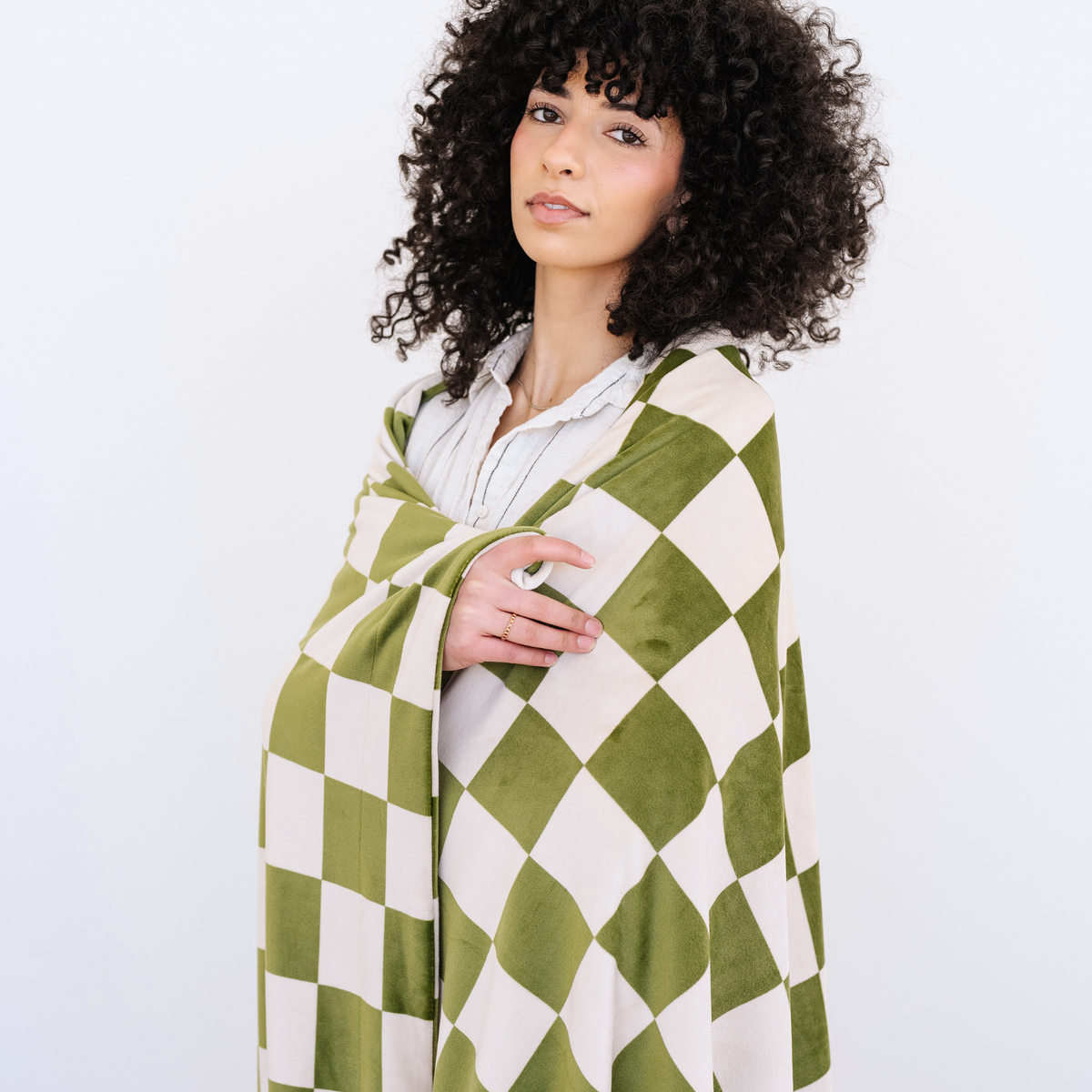 Minky Stretch XL Throw Blankets by Saranoni, product image 4