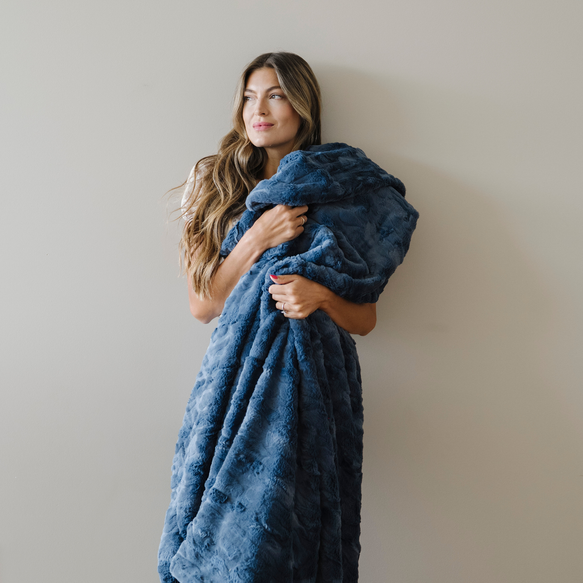 Patterned Faux Fur XL Throw Blankets by Saranoni, product image 63