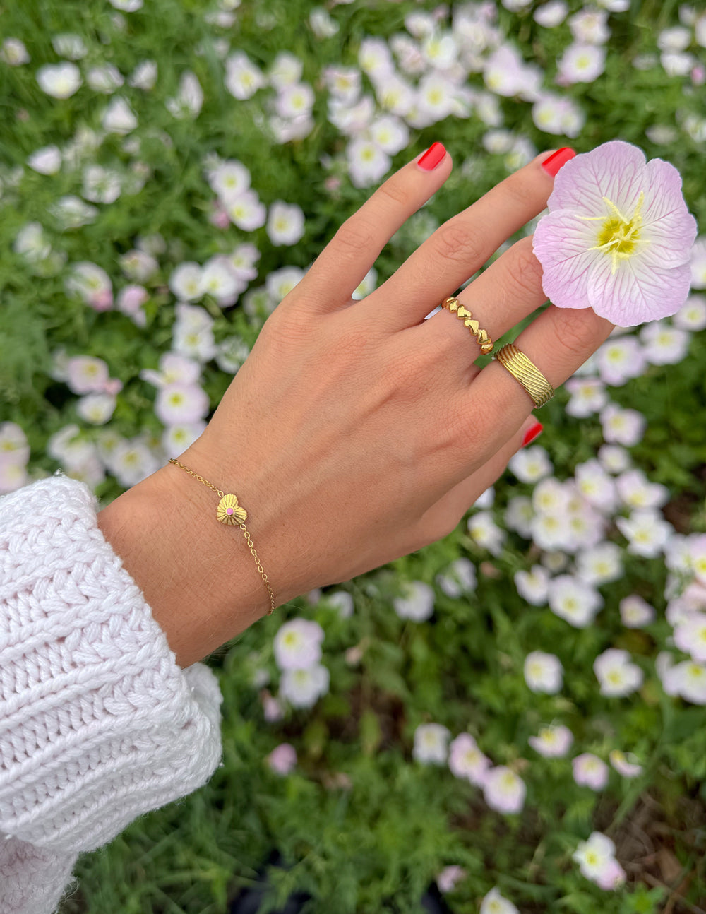 Pure in Heart Link Bracelet