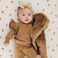 Minky Stretch Luxe Crib Sheets by Saranoni