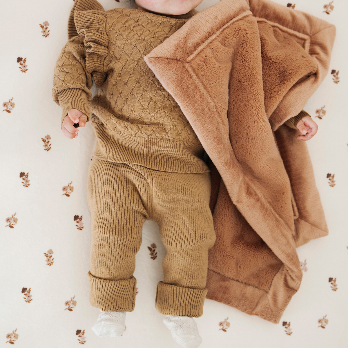 Minky Stretch Luxe Crib Sheets by Saranoni, product image 29