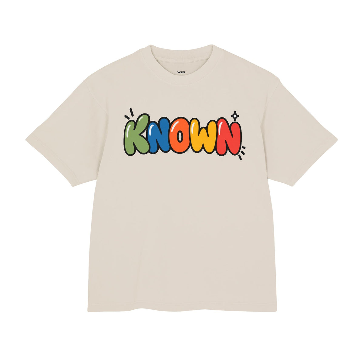 KNOWN Heavyweight Colorblock Graphic Tee