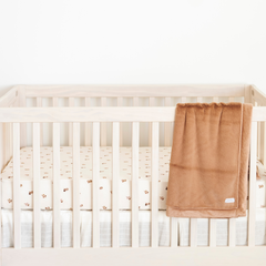 Minky Stretch Luxe Crib Sheets by Saranoni, product image 31